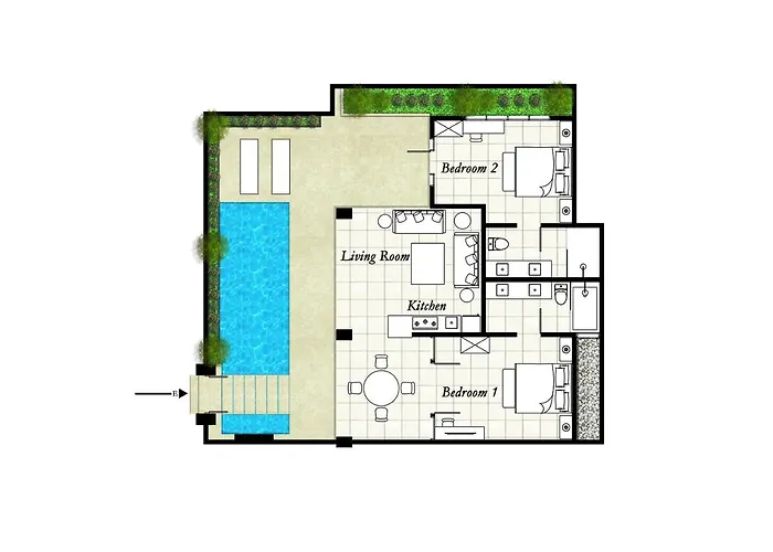 Villa Asrina Villa's Seminyak (Bali)